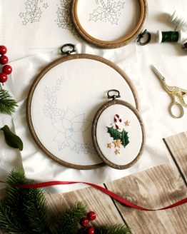 świąteczne wzory do haftu haftowania christmas embroidery