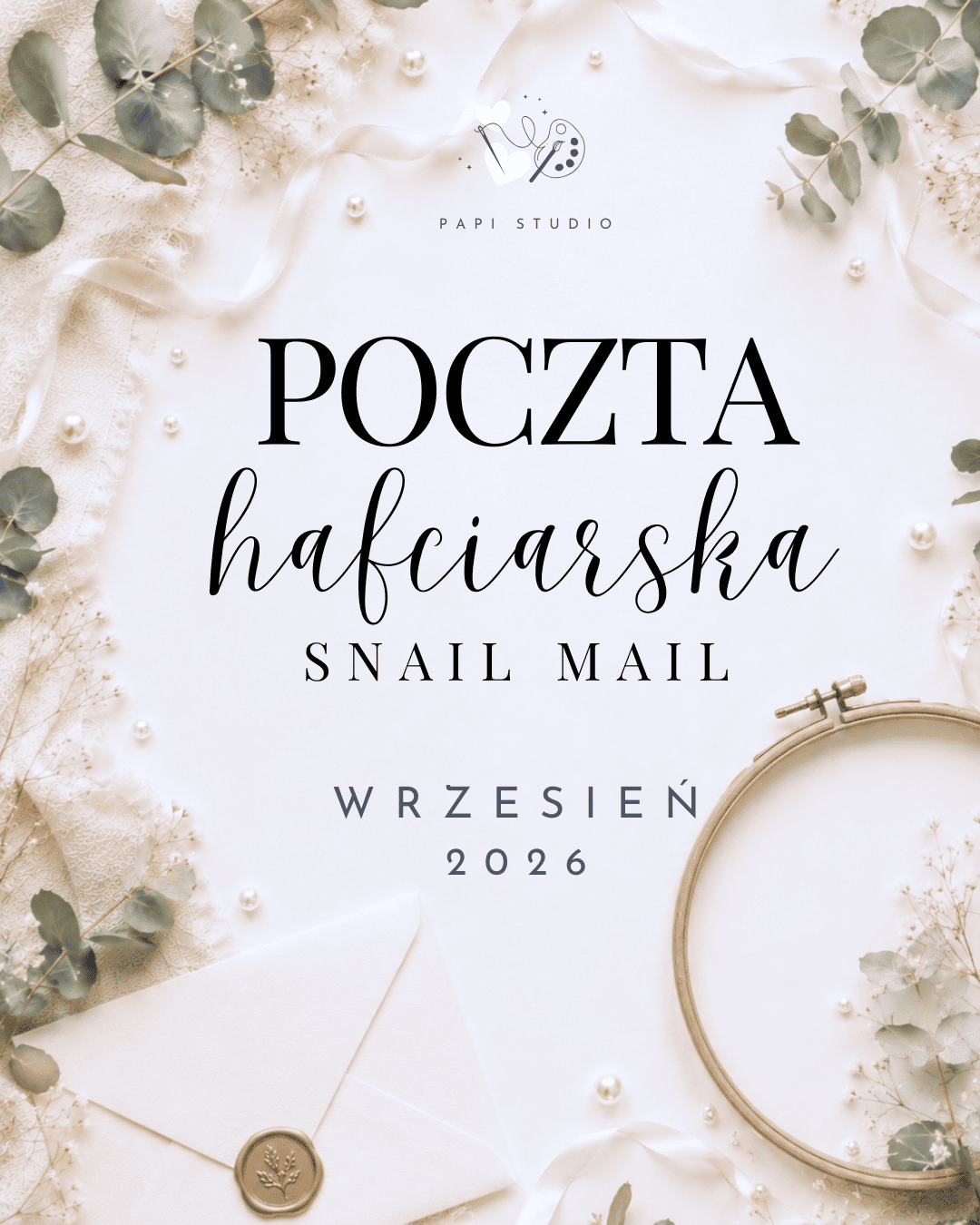 POCZTA HAFCIARSKA - zapisy na WRZESIEN 2026